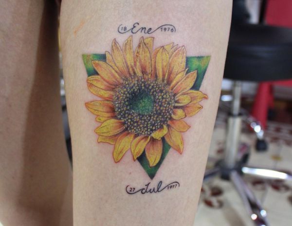 21 Sunflower Tattoo Concepts - Pictures and That means