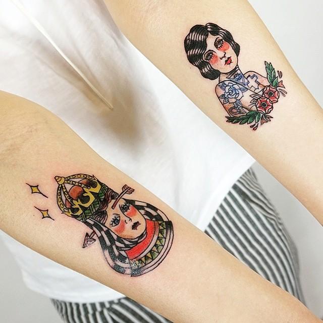 200 Tattoos for Girls: Lovely Images to Encourage