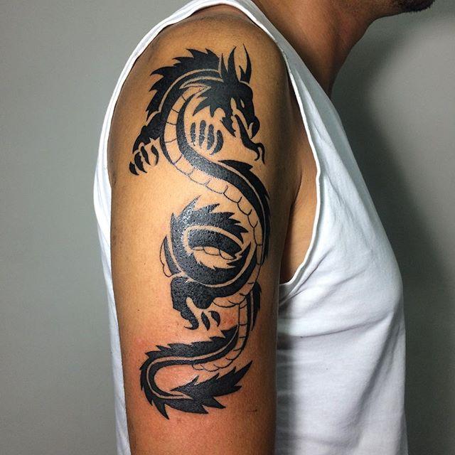 70 Dragon Tattoos