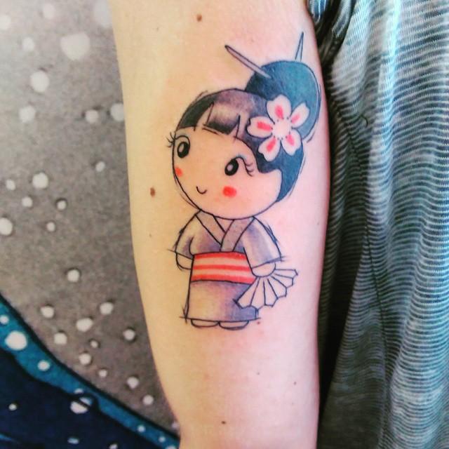 65 Stunning and Inspiring Geisha Tattoos