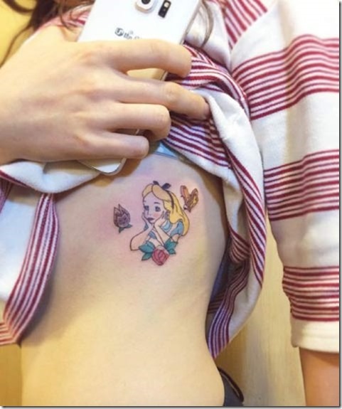 Greatest Of Alice In Wonderland Tattoos