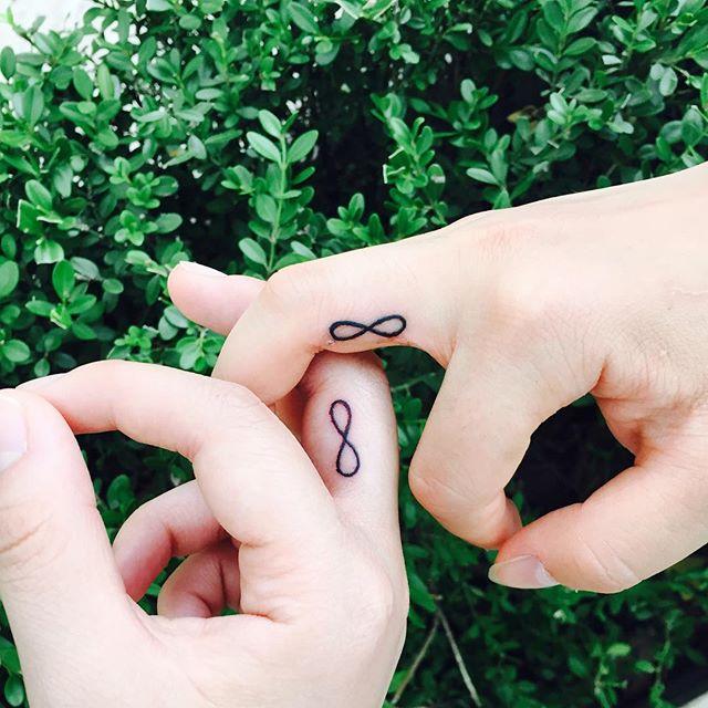 80 Tattoos of friendship for many who share confidences