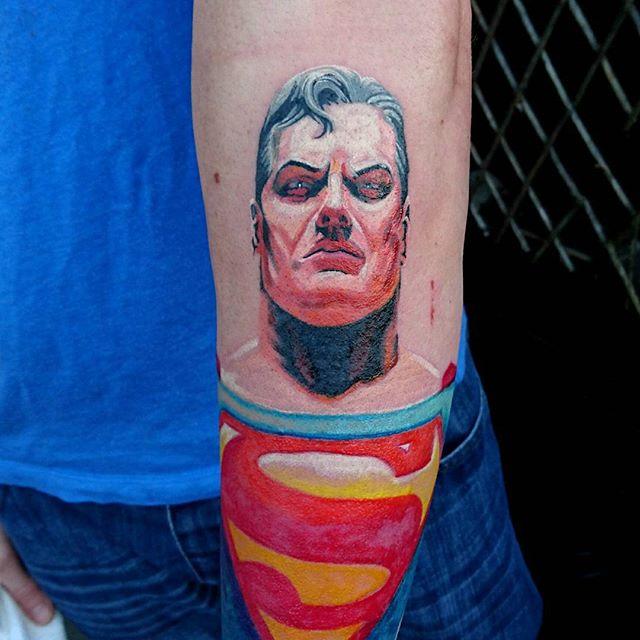 60 Superman Tattoos