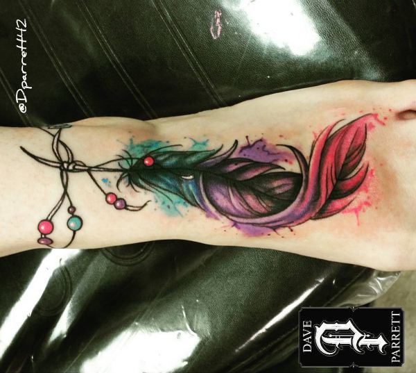 Feather Tattoos: Designs, Concepts and Meanings