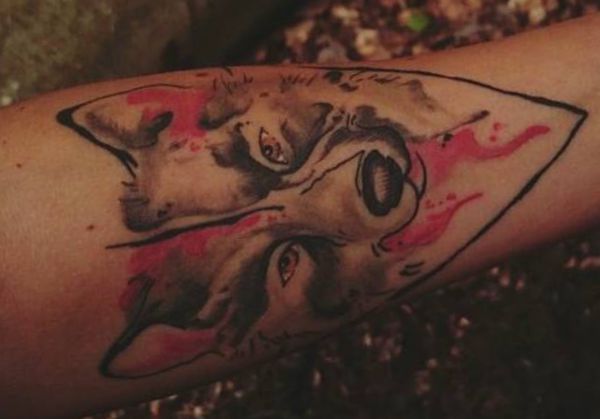 26 Wolf Tattoo Concepts - Footage and That means