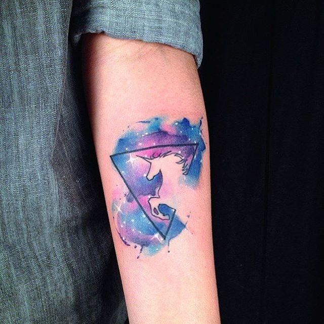 70 Unicorn Tattoos (probably the most stunning pictures!)