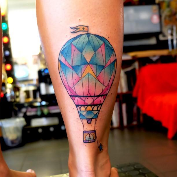 70 Balloon Tattoos