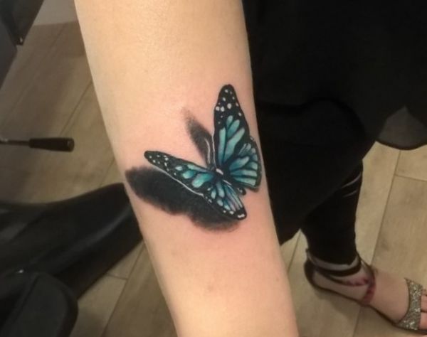 Butterfly Tattoo Designs with Meanings - 40 Concepts