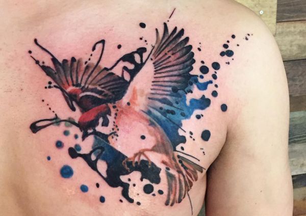 Sparrows Tattoos and meanings