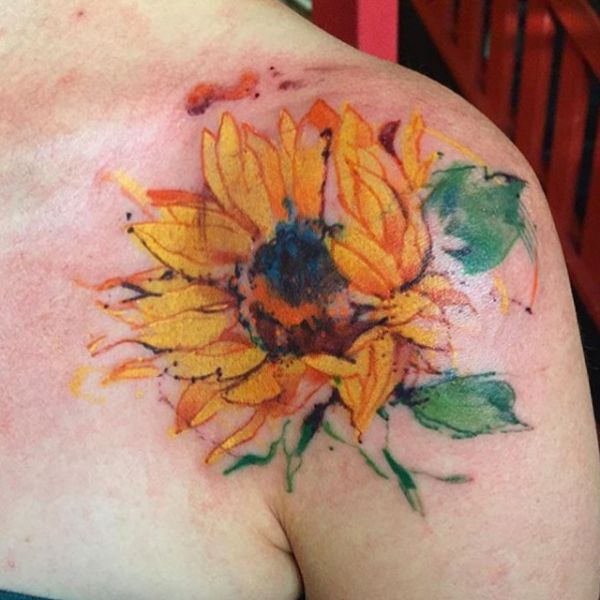 21 Sunflower Tattoo Concepts - Pictures and That means