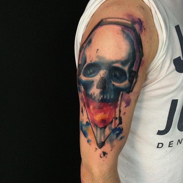 70 images of cranium tattoos