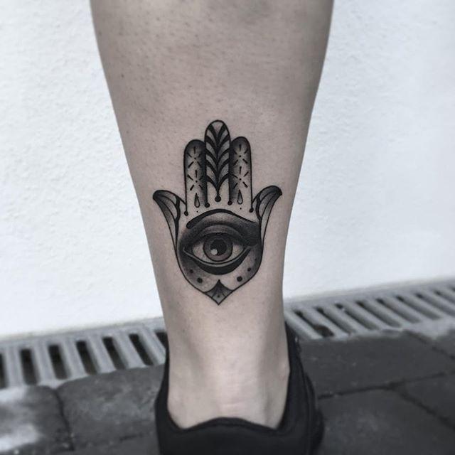 65 Tattoos of Hamsa