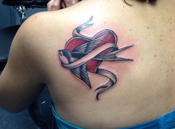 20 gorgeous swallows tattoos and their which means