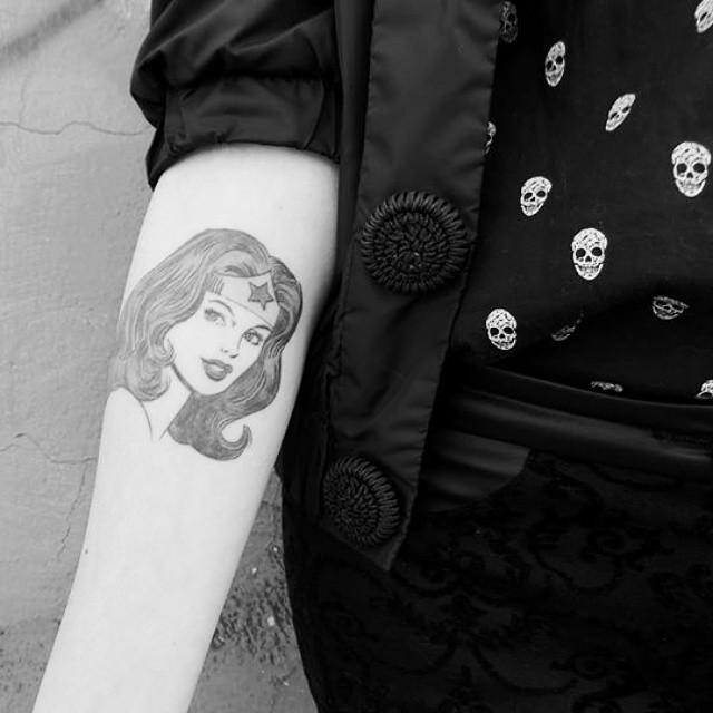 130 Feminine Tattoos on Arm