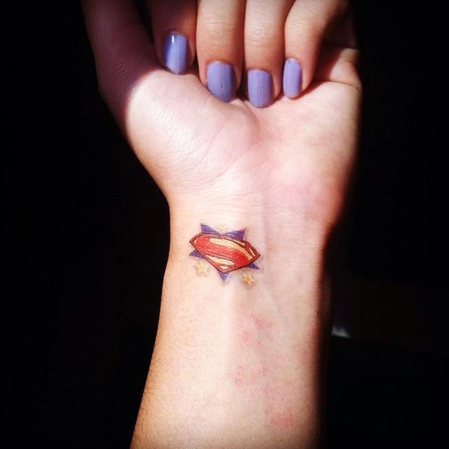 60 Superman Tattoos