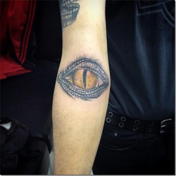 Eye tattoos