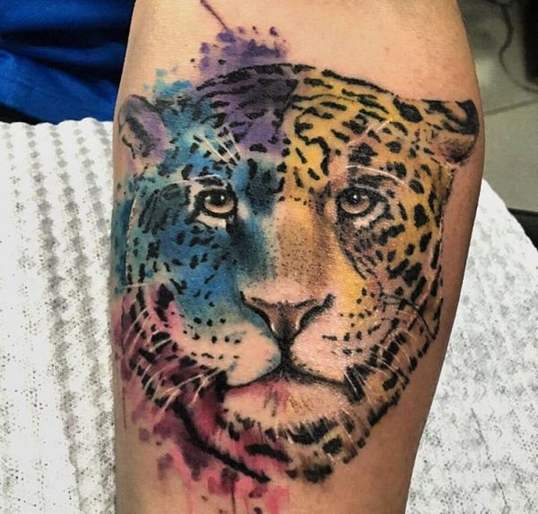 Jaguar tattoos and their meanings