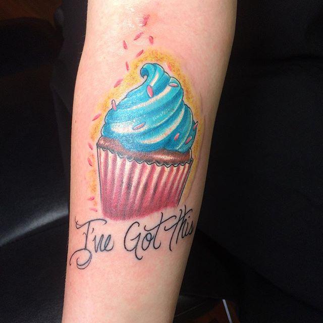 65 Cupcakes Tattoos