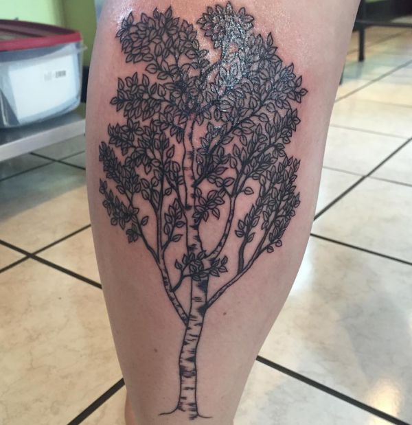 Tree Tattoo - Its That means and 40 Nice Design Concepts