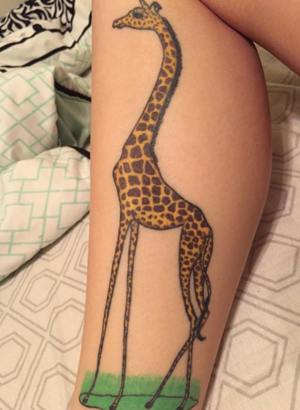 Giraffe Tattoo - Its Which means and 26 Concepts