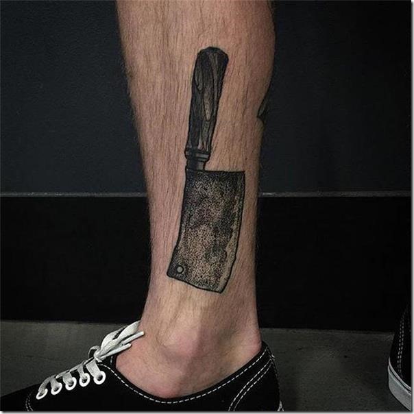 Males's Tattoos on the Leg (finest pictures!)