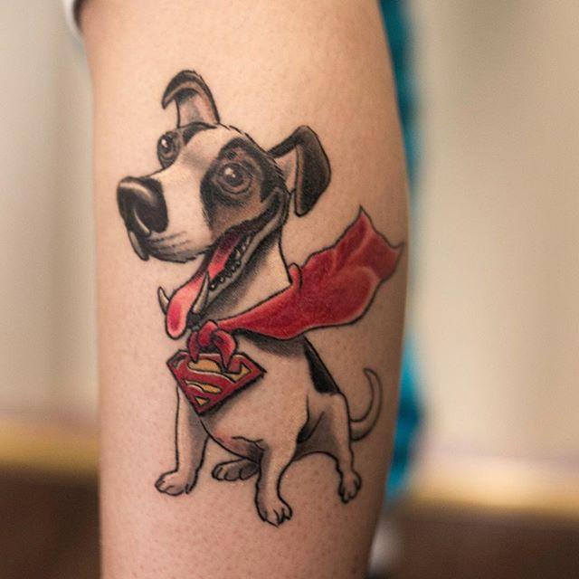 60 Superman Tattoos