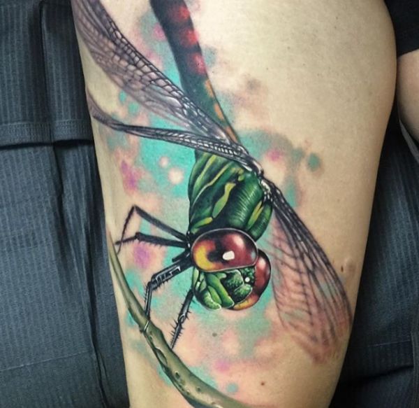 27 great dragonfly tattoos and their that means