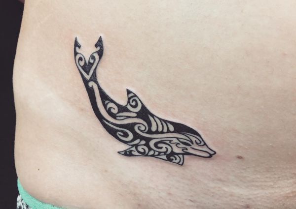 Dolphin tattoos and the meanings