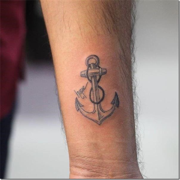 Stunning anchor tattoos