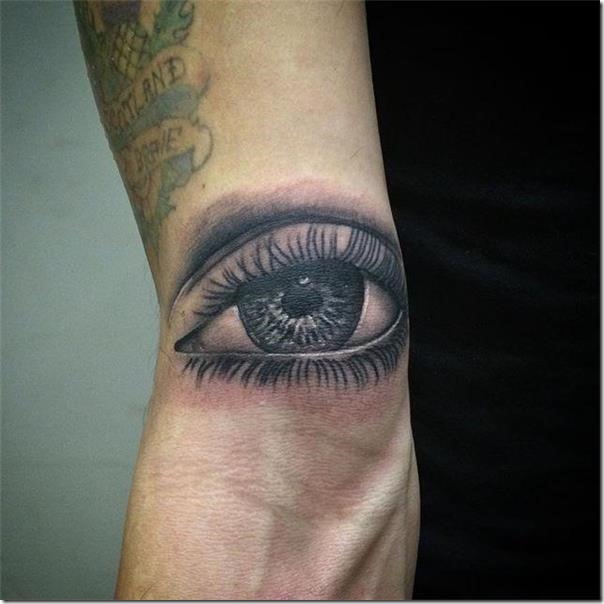 Eye tattoos