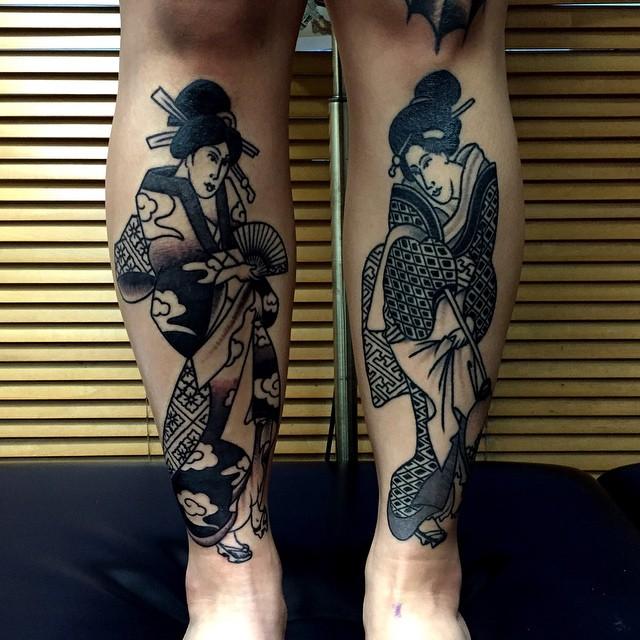 65 Stunning and Inspiring Geisha Tattoos