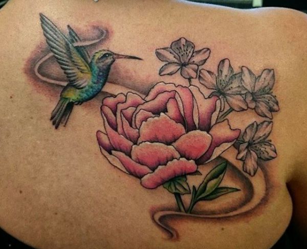 Peonies Tattoos: 21 concepts with which means