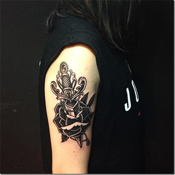 70 inventive flower tattoo recommendations and get impressed