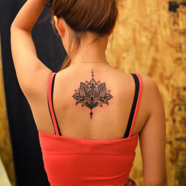 65 Stunning and Inspiring Lotus Flower Tattoos