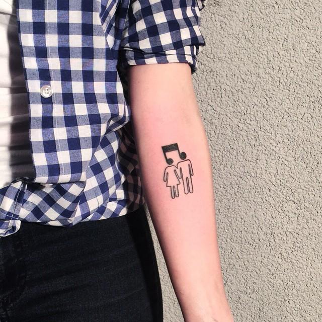 60 Tattoos of musical notes