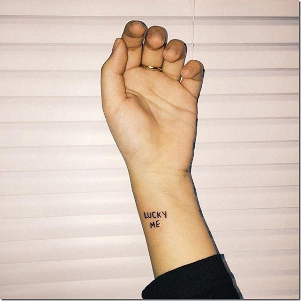 120 particular Phrase Tattoos and discover the inspiration