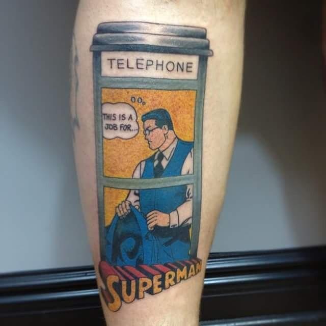 60 Superman Tattoos