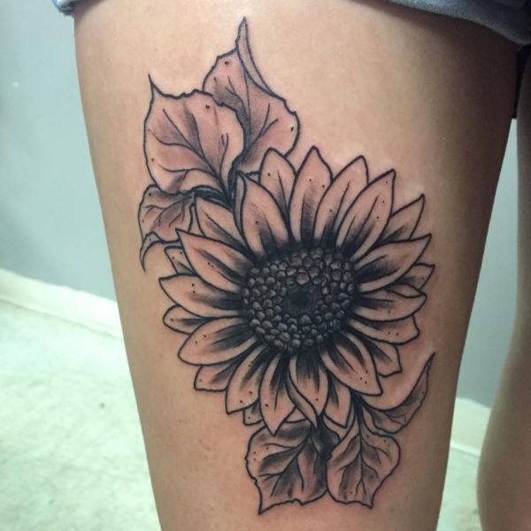 21 Sunflower Tattoo Concepts - Pictures and That means