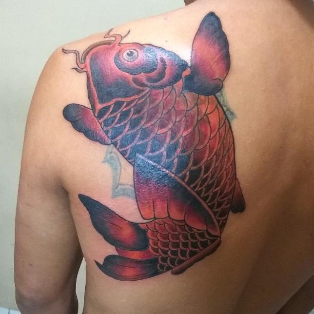 60 Stunning and Inspiring Carp Tattoos