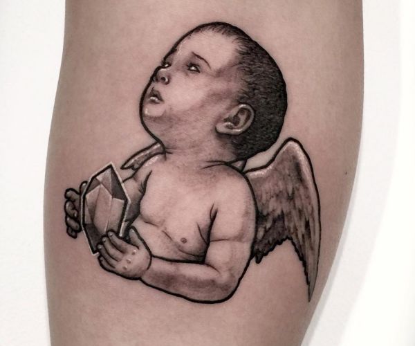 Angel Tattoo Designs with Meanings - 30 Concepts