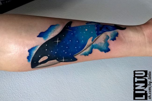 Whale tattoos and their meanings