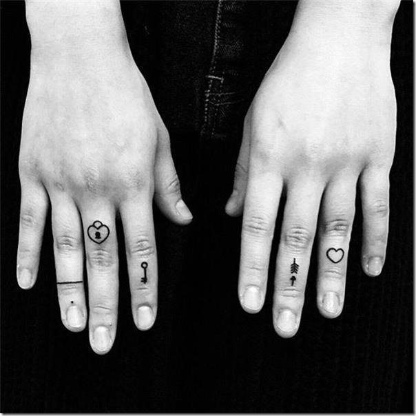 Finger Tattoos - Stunning and Inventive Fashions