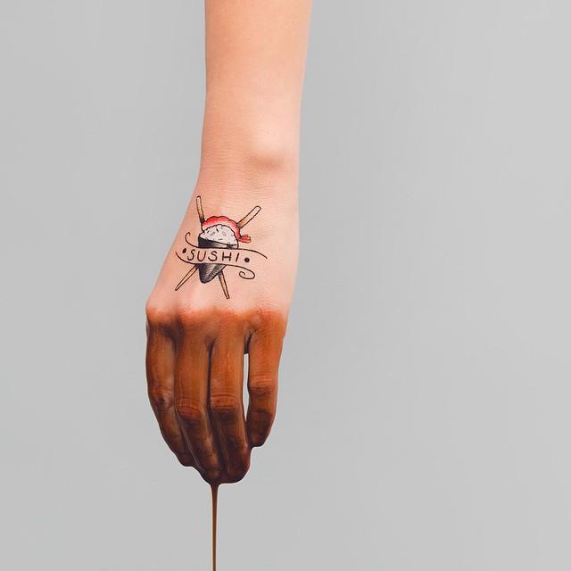 80 Tattoos on the Lovely Hand (the most effective images!)