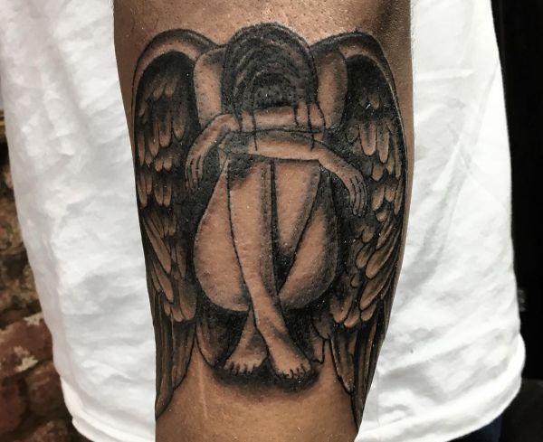 Angel Tattoo Designs with Meanings - 30 Concepts