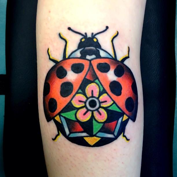 50 Tattoos of Ladybugs