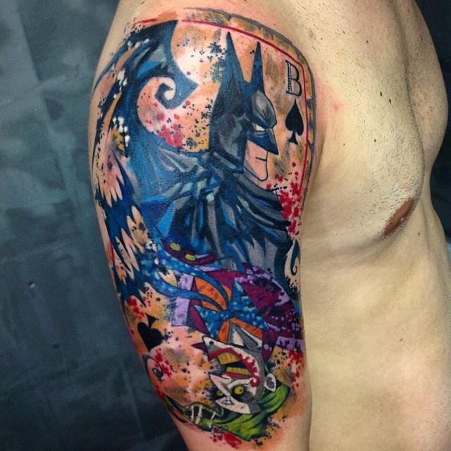 60 Batman Tattoos