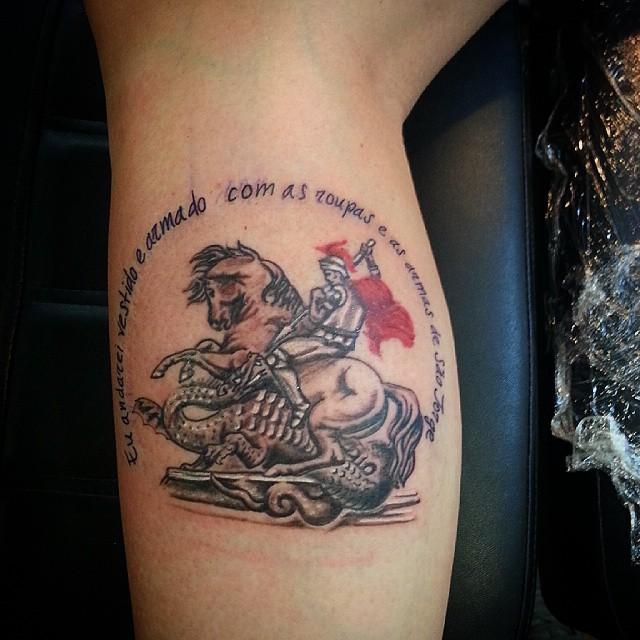 50 Tattoos of Saint George