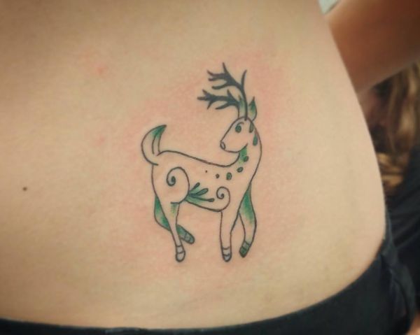 20 deer tattoo concepts - footage and which means