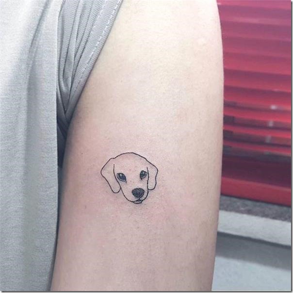 Tattoos for canine lovers