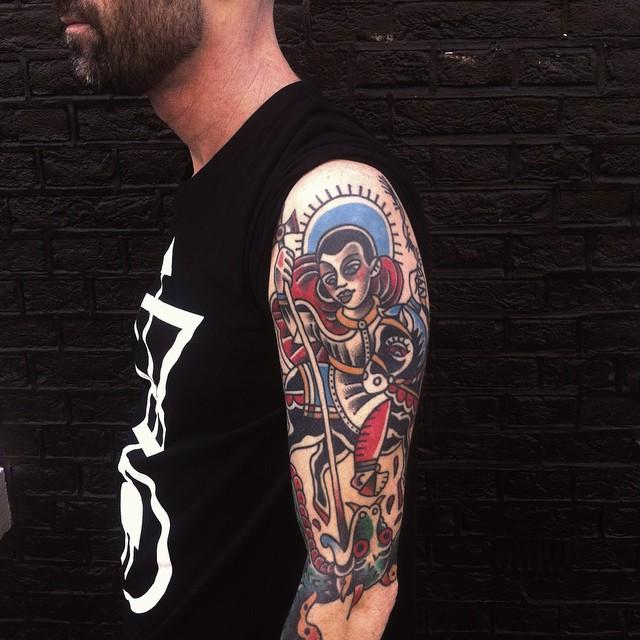 50 Tattoos of Saint George